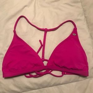 O’Neill Saltwater Peace bikini top sz S